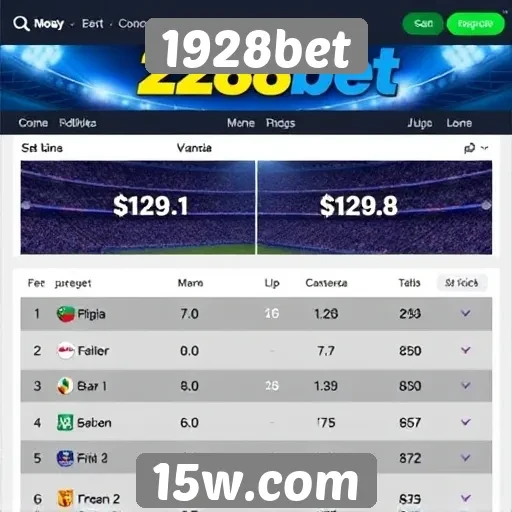 Comparação da 1928bet com outros sites de apostas