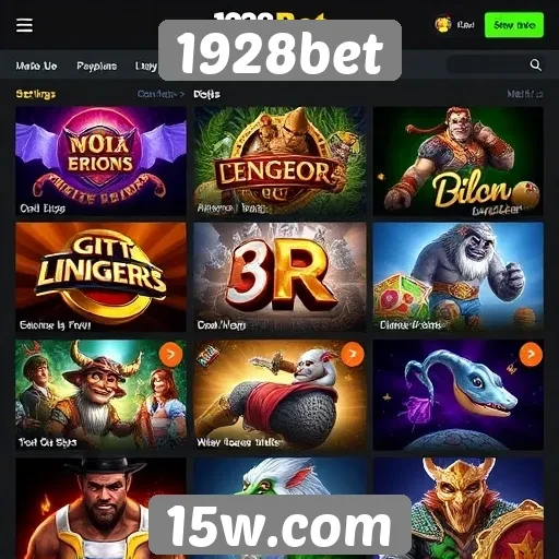 Análise das ofertas de jogos no site 1928bet