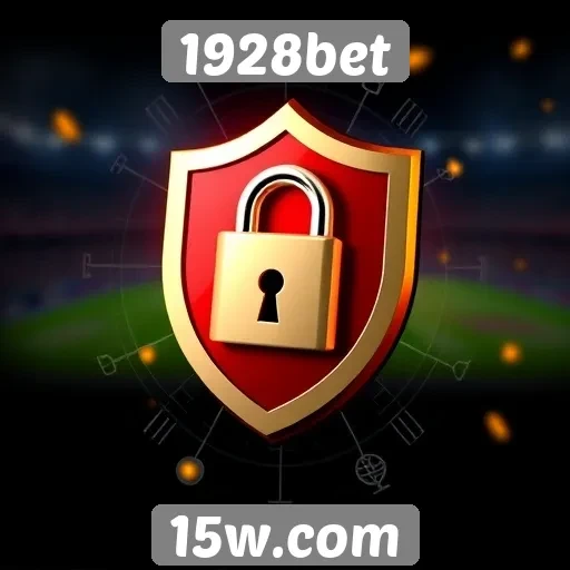 Como a segurança é garantida na 1928bet